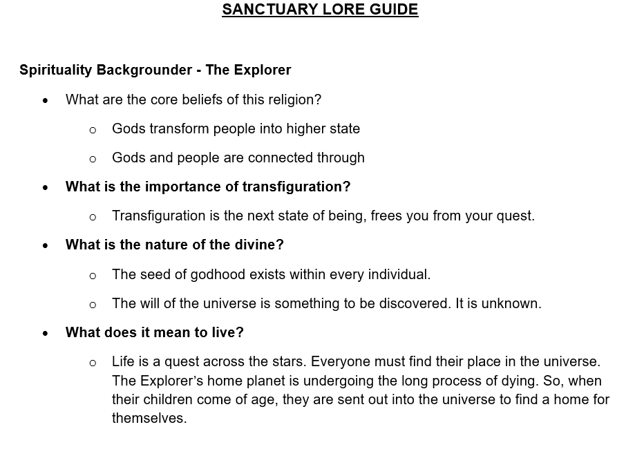 SanctuaryLore1